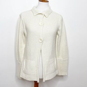 Sundance Cream Ivory Knit Women's Cardigan Sweater